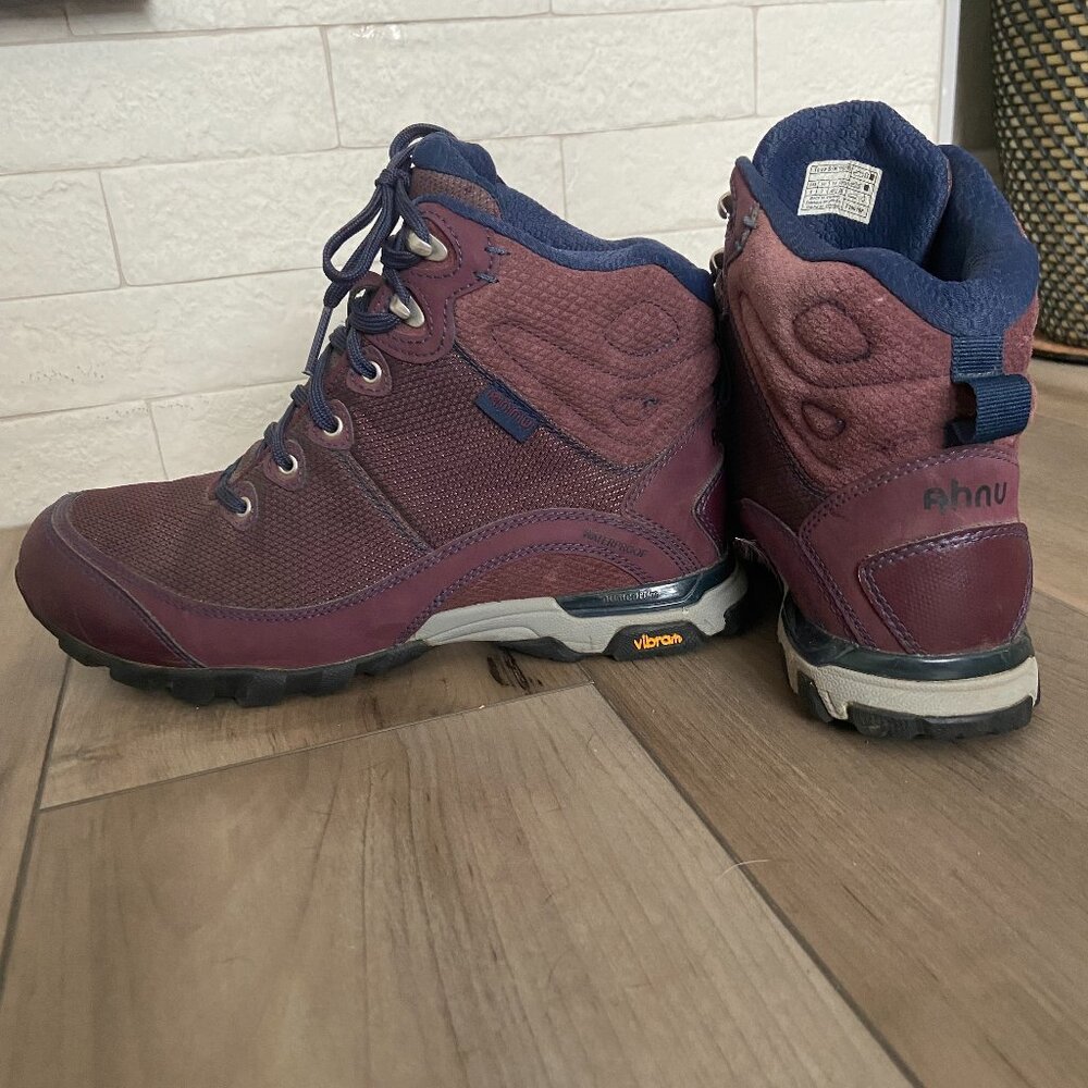 Ahnu Women's Ankle Hiking Boots - Waterproof and Seriously Comfy